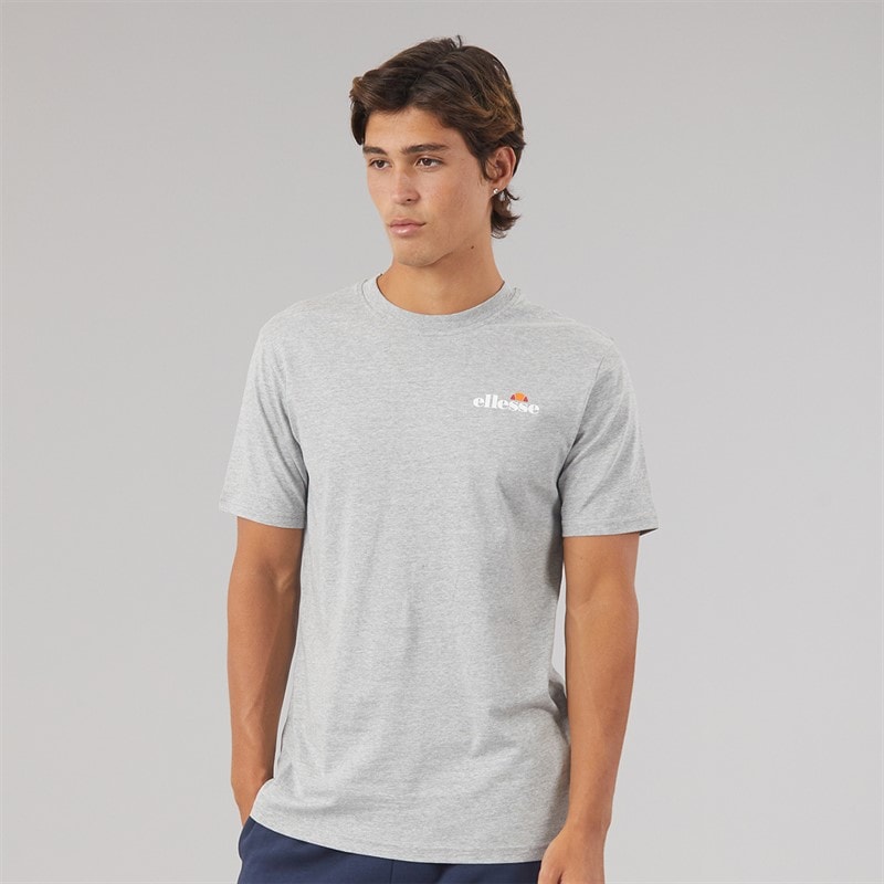 Ellesse Herre malbory 2 t-shirt med venstre brystprint - Grey Marl