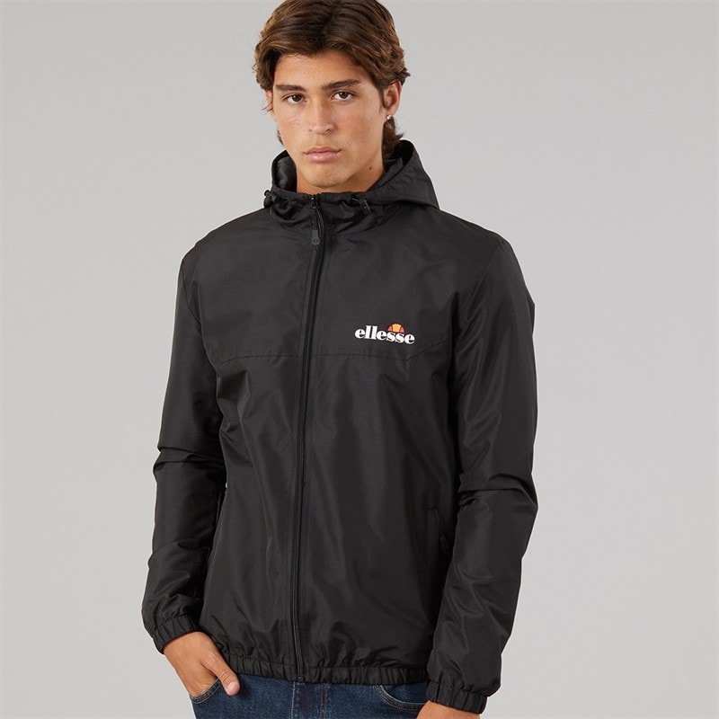 Ellesse Herre chilte windrunner jakke - Sort