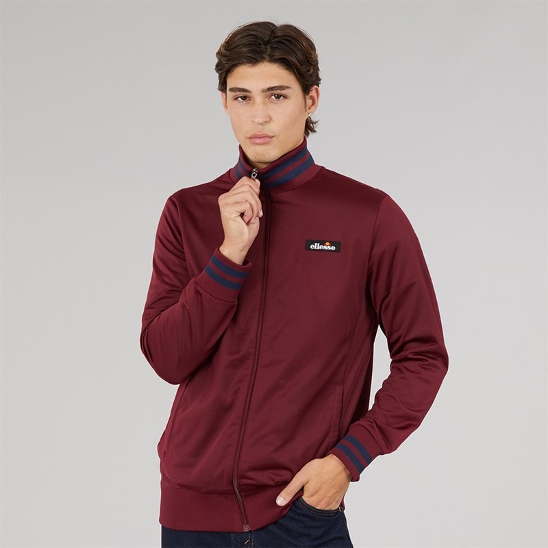 Ellesse Herre lochi trackjakke - Bordeaux