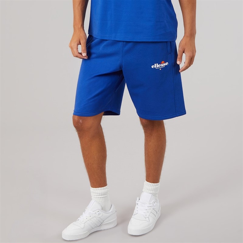 Ellesse Herre espel afslappede shorts - Cobalt