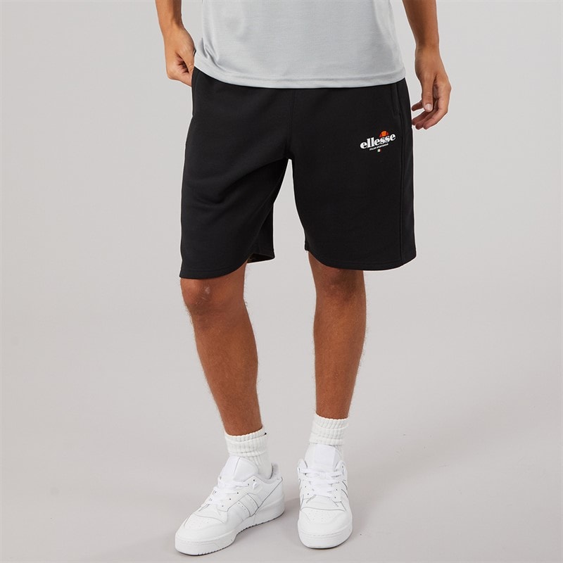 Ellesse Herre espel afslappede shorts - Sort