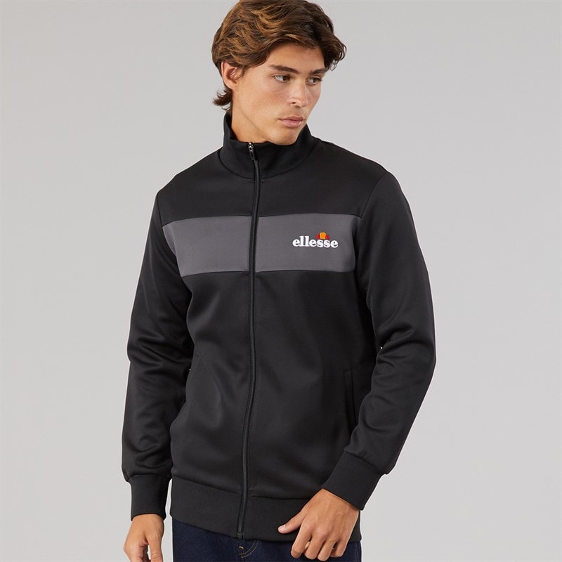 Ellesse Herre tacha track top - Sort