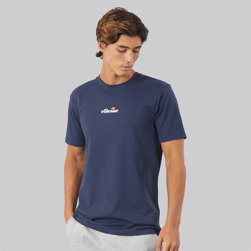 Ellesse Herre ollio 2 central logo t-shirt - Navy
