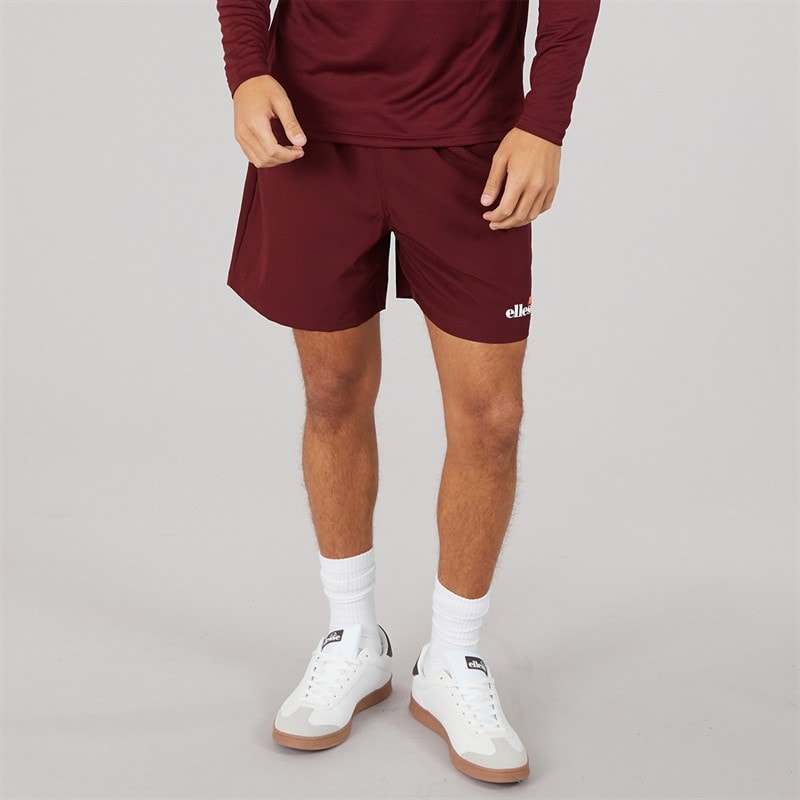 Ellesse Herre beveth 7 tommer løbeshorts - Bordeaux