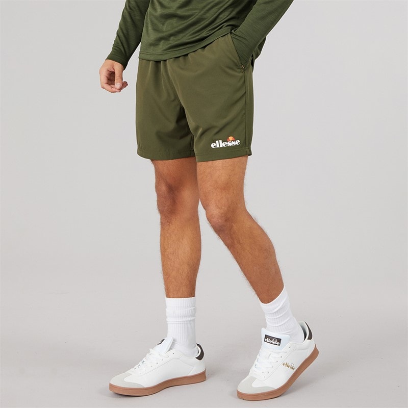 Ellesse Herre beveth 7 tommer løbeshorts - Khaki