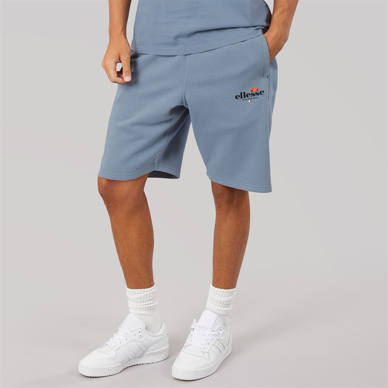 Ellesse Herre espel afslappede shorts - Grå Blue