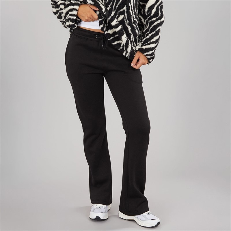 Board Angels Dame kick flare joggers - Sort