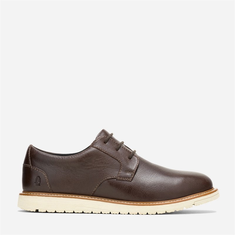 Hush Puppies Herre jenson oxford sko - Dark Brown Leather