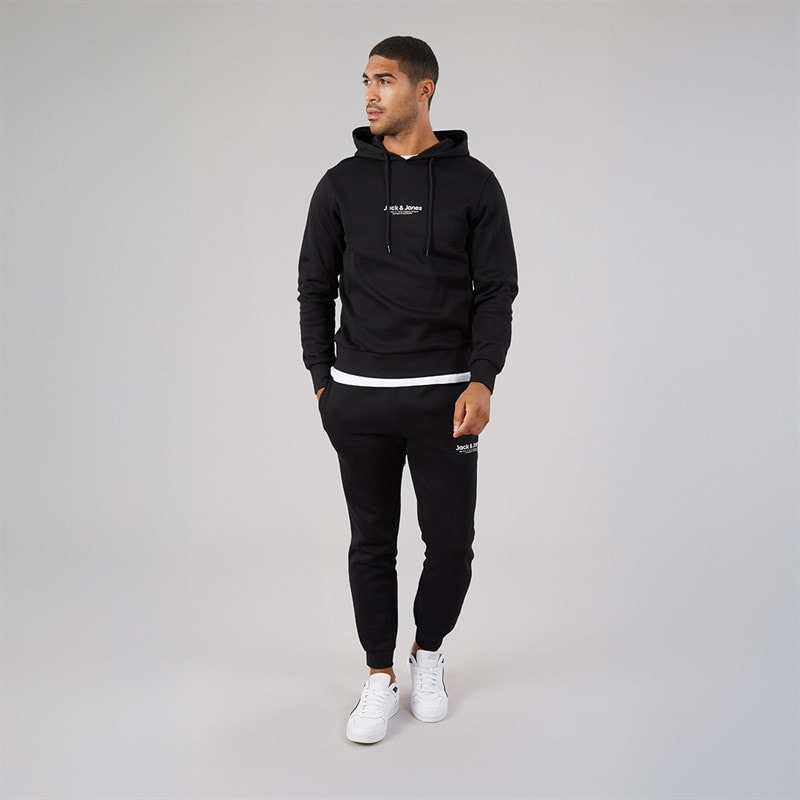 JACK & JONES Herre vesterbro træningssæt - Sort