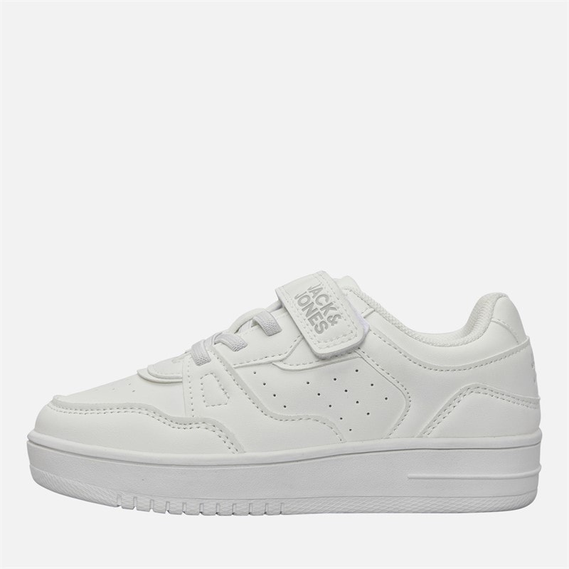 JACK & JONES Drenge north PU-træningssko - Bright White