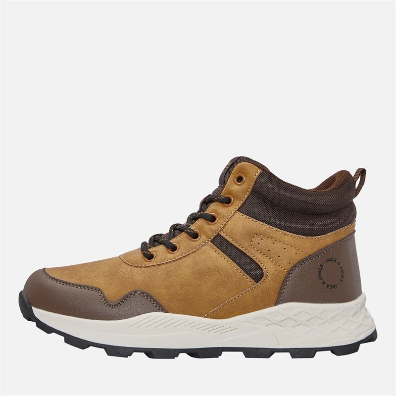 JACK & JONES Drenge trek vinterstøvler - Golden Yellow