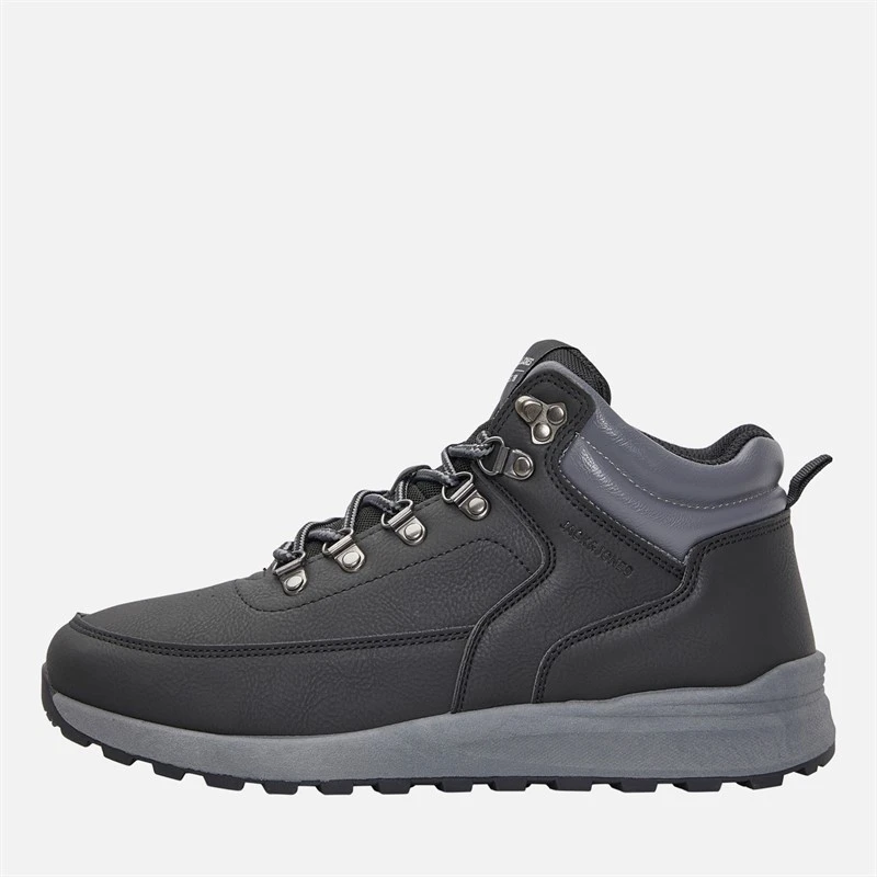 JACK & JONES Herre melfort PU-støvler - Anthracite
