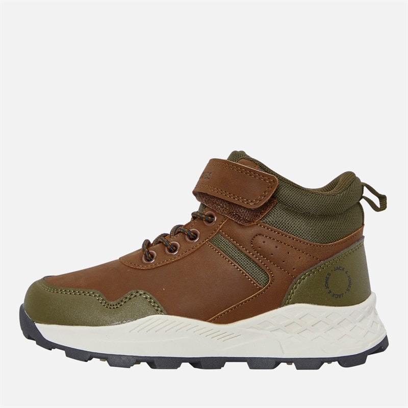 JACK & JONES Spædbarn Drenge trek vinterstøvler - Dark Olive