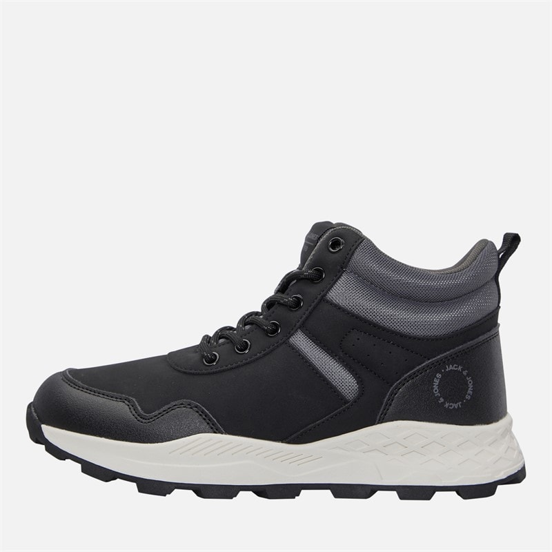 JACK & JONES Drenge trek vinterstøvler - Sort