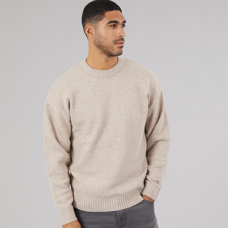 JACK & JONES Herre soho ollie crew neck trøje - Atmosphere