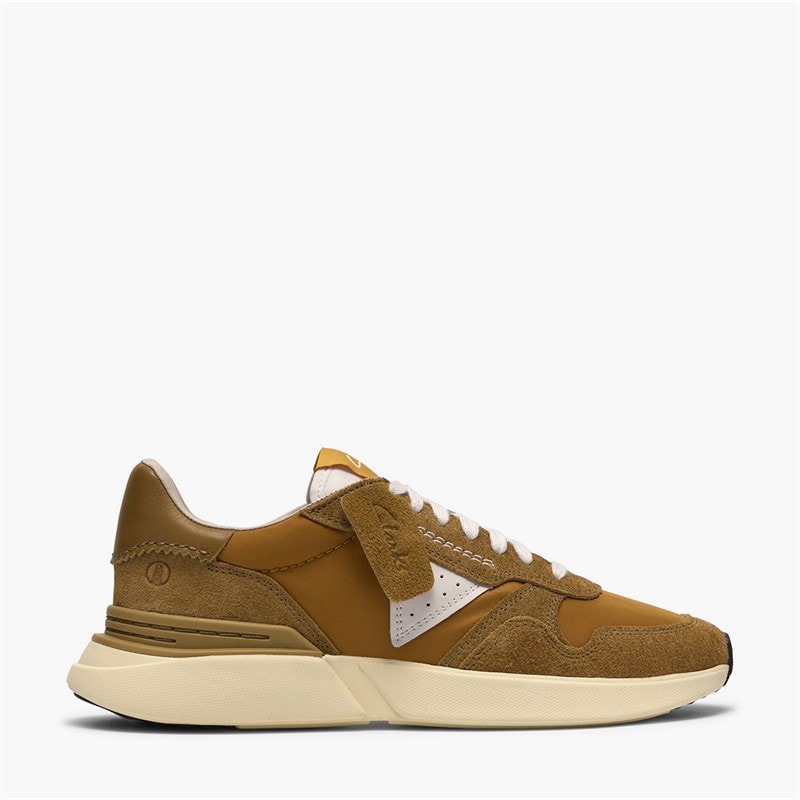 Clarks Herre craft wick træningssko - Ochre