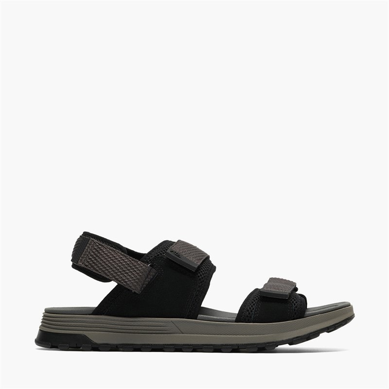 Clarks Herre atl trek sandaler - River Black