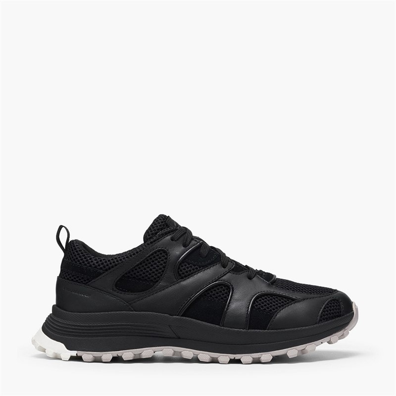 Clarks Dame atl trek mesh vandtætte træningssko - Black Combi