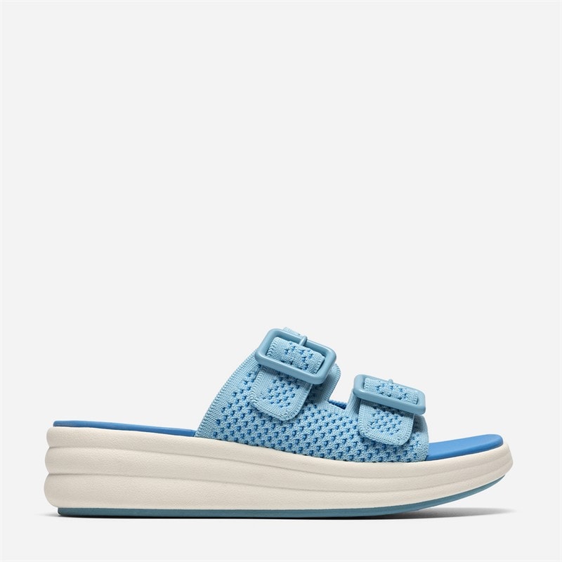 Clarks Dame drift faye sandaler - Bright Blue