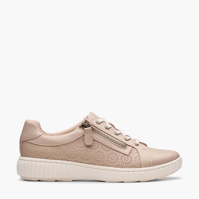 Clarks Dame caroline rio træningssko - Sand Leather
