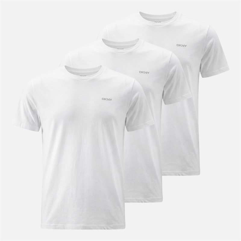 DKNY Herre giants trepak t-shirt - Hvid