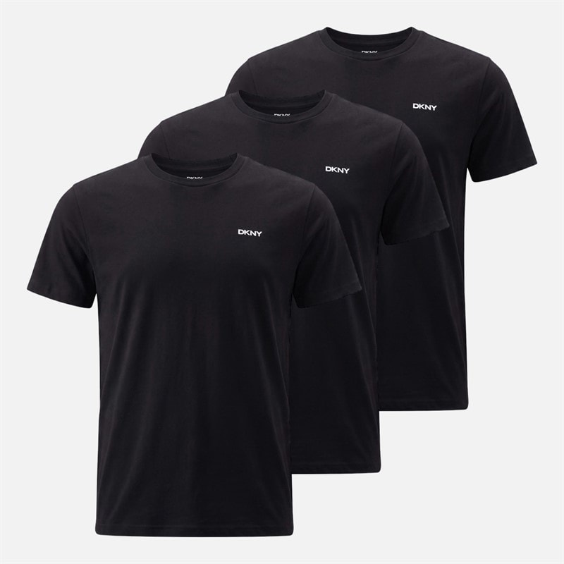 DKNY Herre giants trepak t-shirt - Sort
