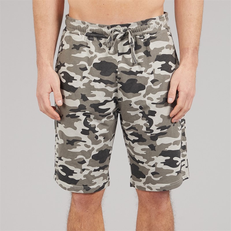 Kangaroo Poo Herre jerseyshorts - Camo