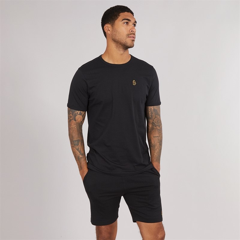 LUKE 1977 Herre trousernake twinset - Black B