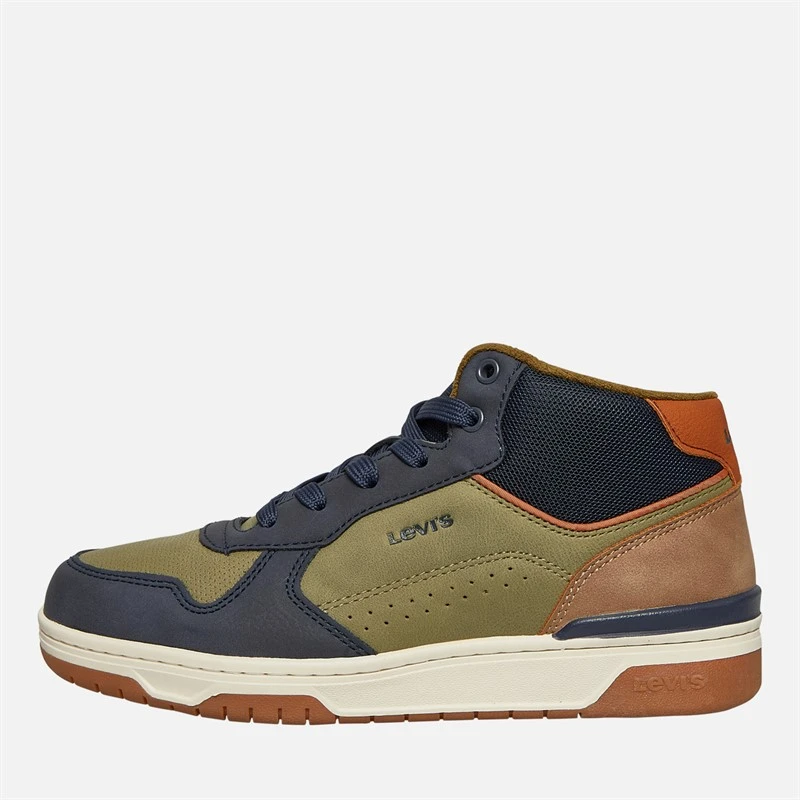 Levi's Junior dereck sneakers - Marine/Khaki 1691