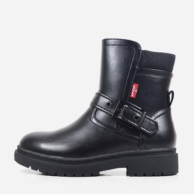 Levi's Junior jetta støvler - Sort 0003