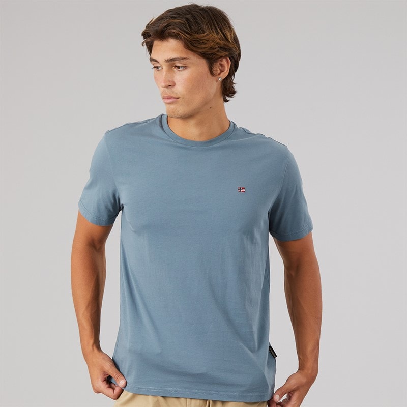 Napapijri Herre salis t-shirt - Stormy Wheather