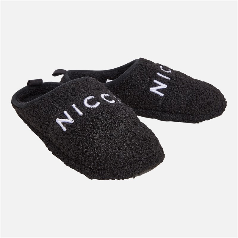 NICCE Herre kensin borg mule tøfler - Sort