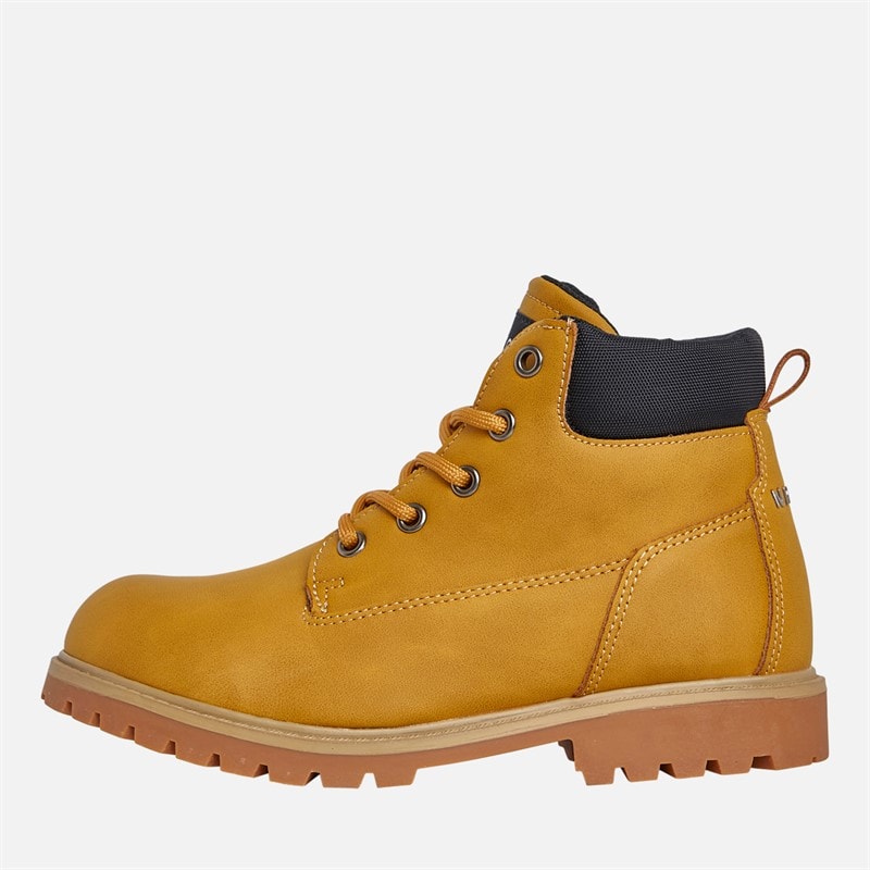 NICCE Junior Drenge Hoxton støvler - Wheat