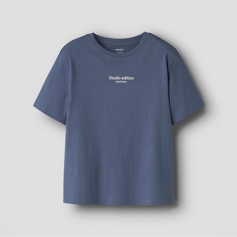 Name It Drenge brody t-shirt - Vintage Indigo