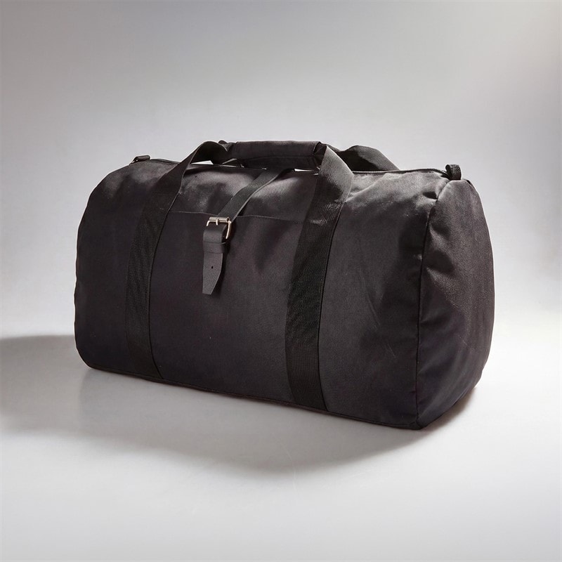 French Connection Herre holdall - Sort