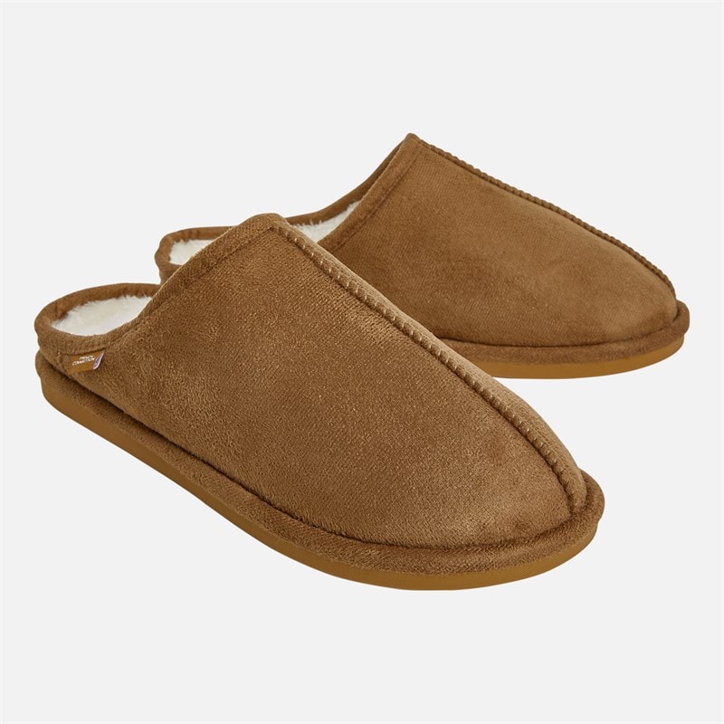 French Connection Herre mule fc v3 hjemmesko - Beige