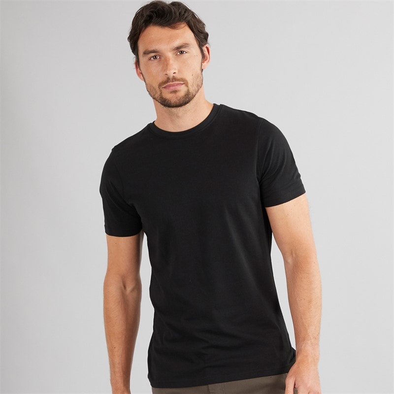 Onfire Herre t-shirt - Sort