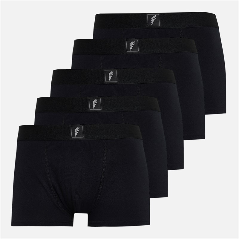 Onfire Herre fempak boxershorts - Sort