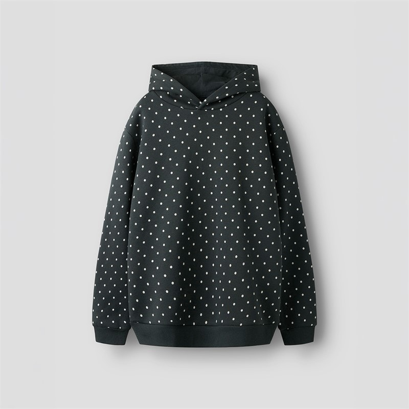 LMTD Piger dosso hættetrøje - Pirate Black