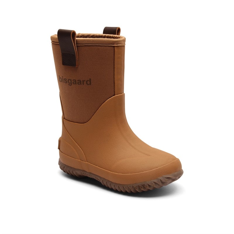 Bisgaard Piger neo thermo gummistøvler - Camel