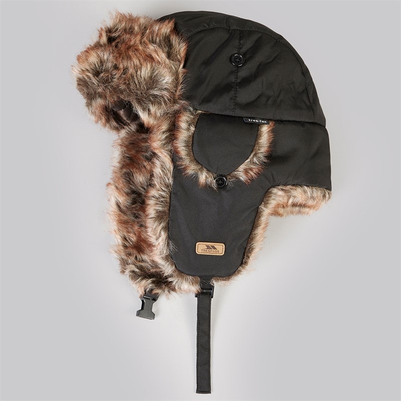 Trespass Dapper trapper hat - Sort