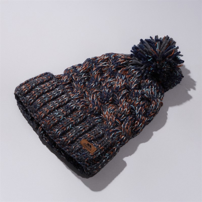 Trespass Sawyer strikket bobble - Dunkel Grey