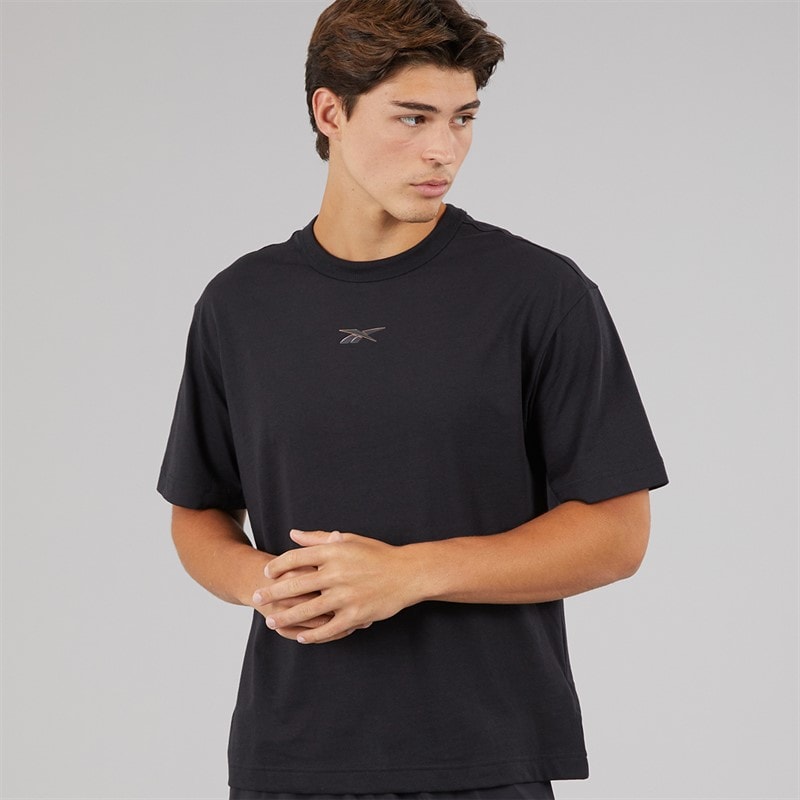Reebok Herre athlete hype t-shirt - Sort