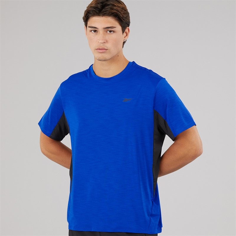 Reebok Herre athlete 2.0 t-shirt - Vector Blue