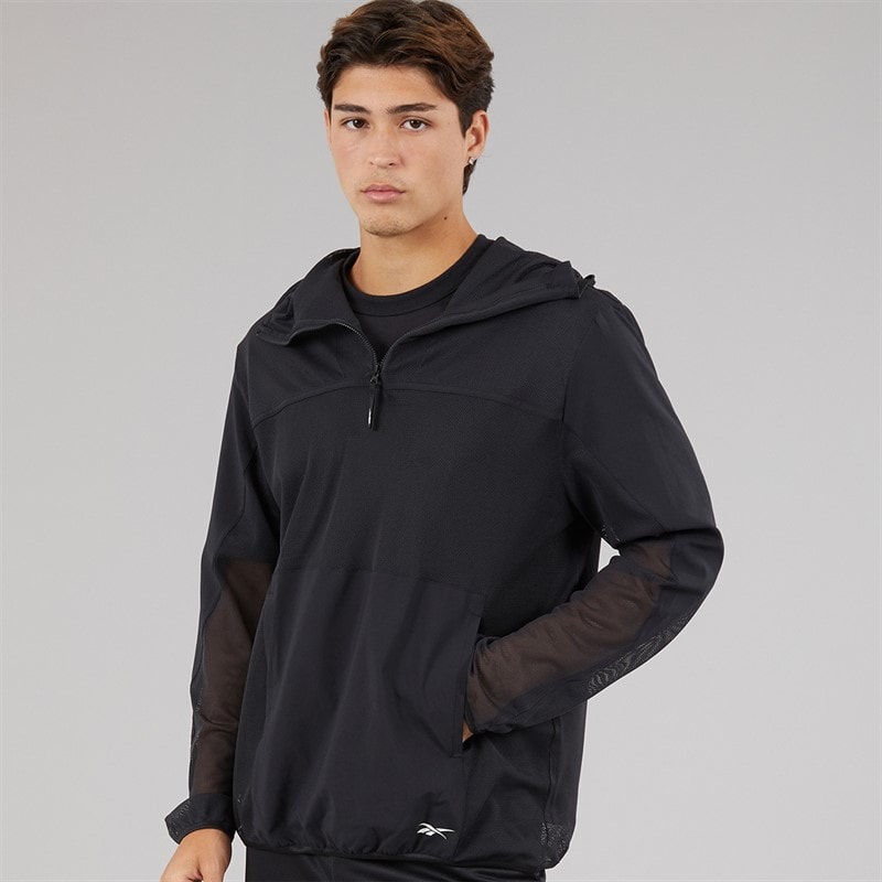Reebok Herre athlete hype jakke - Sort
