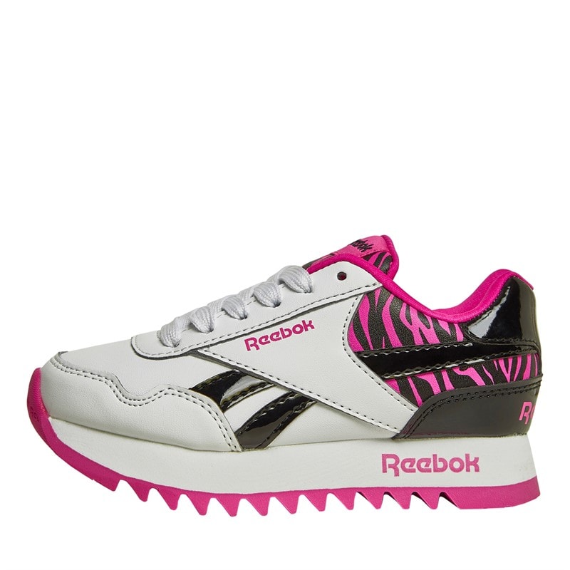 Reebok Classics Piger Reebok royal classic joggesko med plateau - Hvid