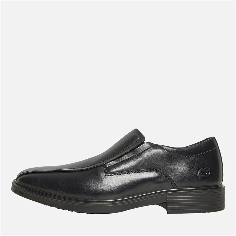 SKECHERS Herre miller moriarty slip on sko - Sort