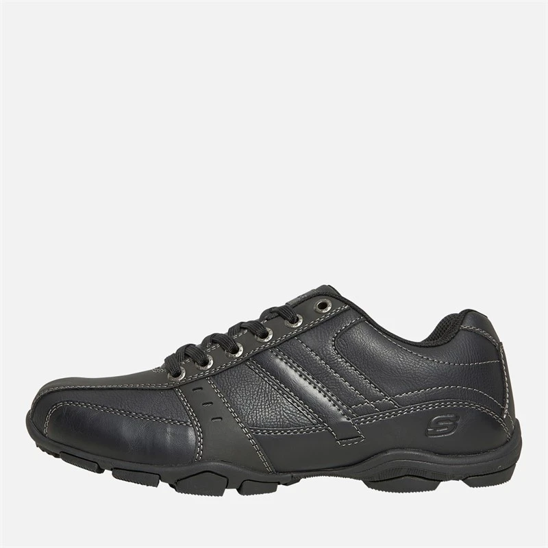 SKECHERS Herre marter life changer sko - Sort
