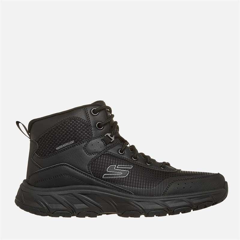 SKECHERS Herre hillcrest 2.0 woodrock peak sneakers - Sort