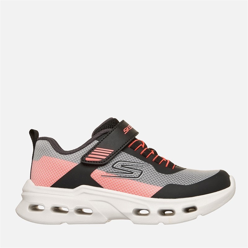 SKECHERS Drenge glide step drift zor sneakers - Sort